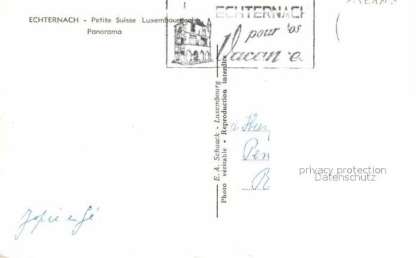 Echternach Panorama – Bild 2