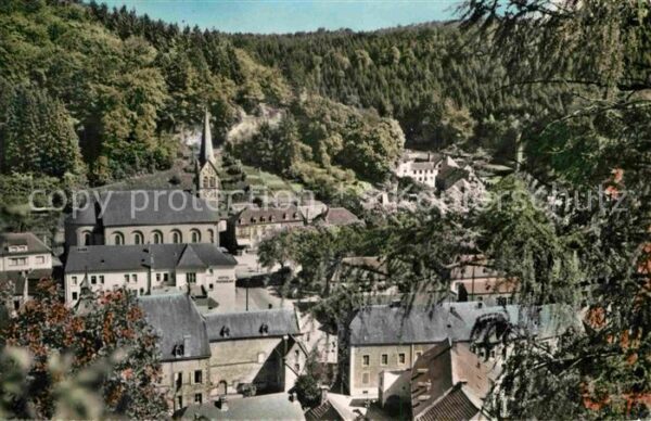 Larochette Luxembourg Gesamtansicht