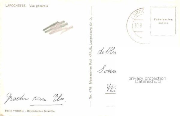 Larochette Luxembourg Gesamtansicht – Bild 2