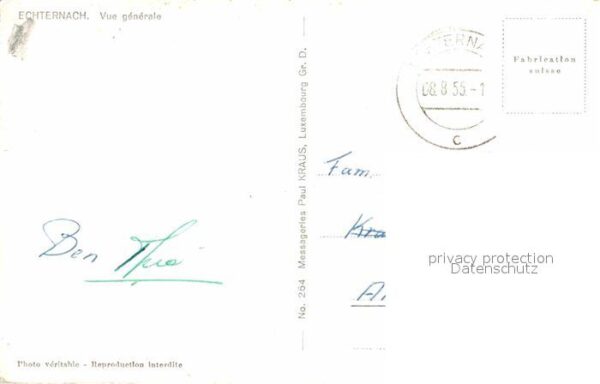 Echternach Gesamtansicht – Bild 2