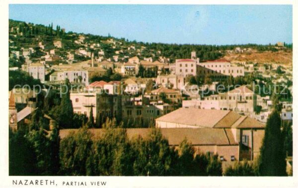 Nazareth Israel Teilansicht