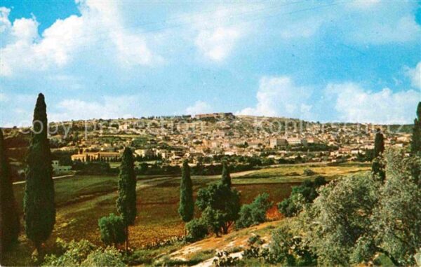 Nazareth Israel Teilansicht
