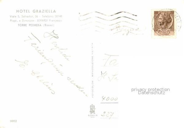 Torre Pedrera Hotel Graziella – Bild 2