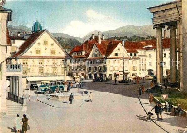 Dornbirn Vorarlberg Marktplatz