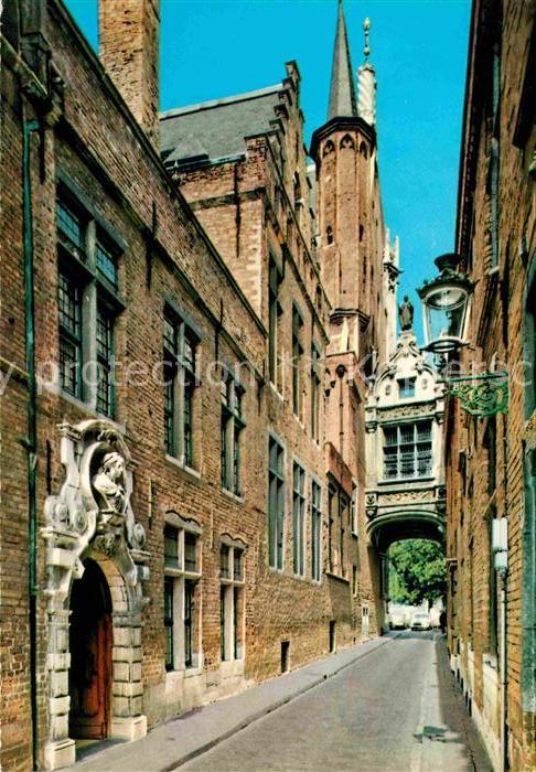 Bruges BRUGGE Belgie BlindeEzelstraat
