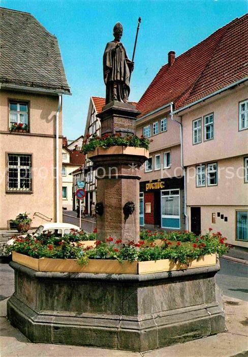 Bad Hersfeld Lullus Brunnen