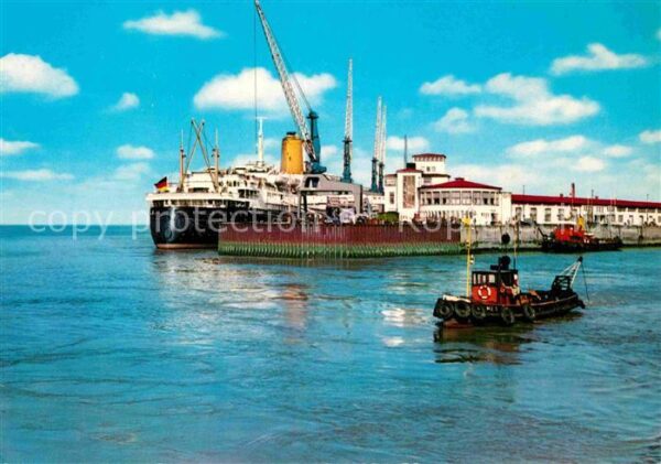 Bremerhaven Columbuskoje Transportschiff Bremen