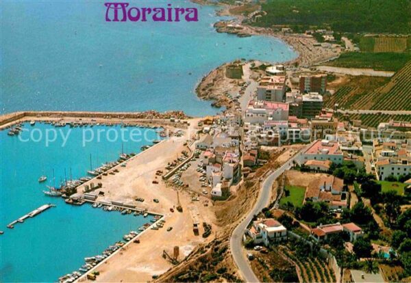 Moraira Fliegeraufnahme