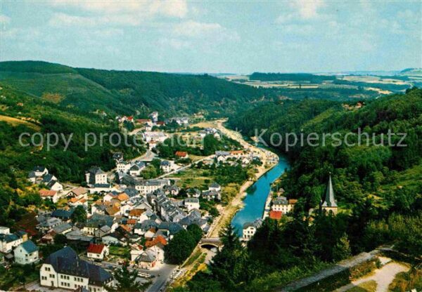Vianden Gesamtansicht