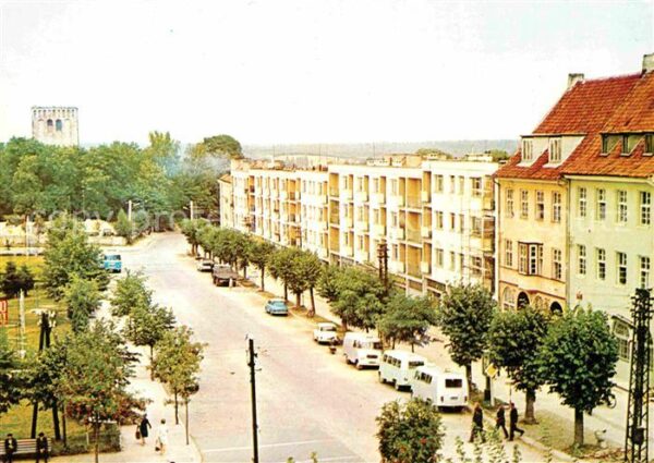 Goldap Ostpreussen Teilansicht