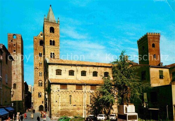 Albenga Altstadt