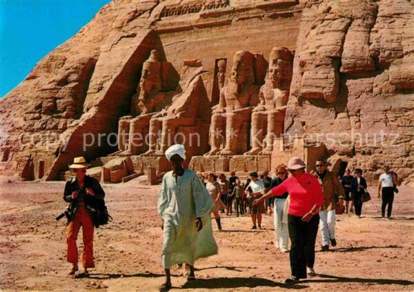 Abu Simbel Tempel von Ramses II