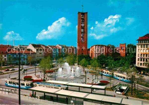Muenchen Sendlinger Tor Platz