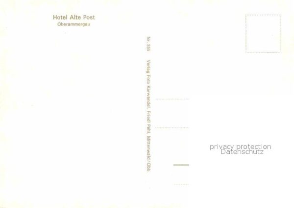 Oberammergau Hotel Alte Post – Bild 2