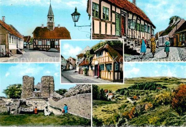 Ebeltoft Stadtansichten