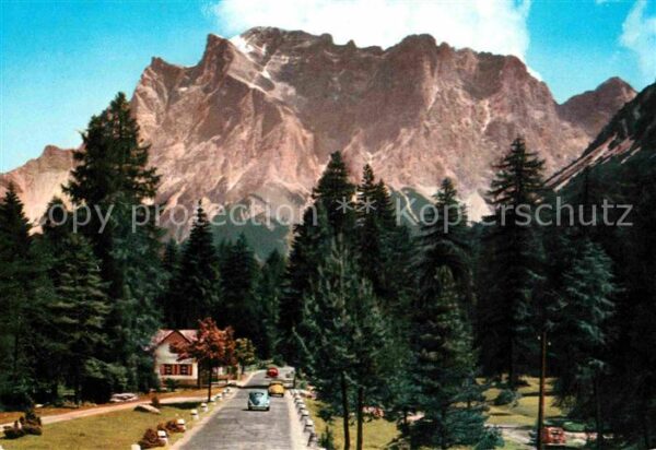 Zugspitze Fernpass Strasse