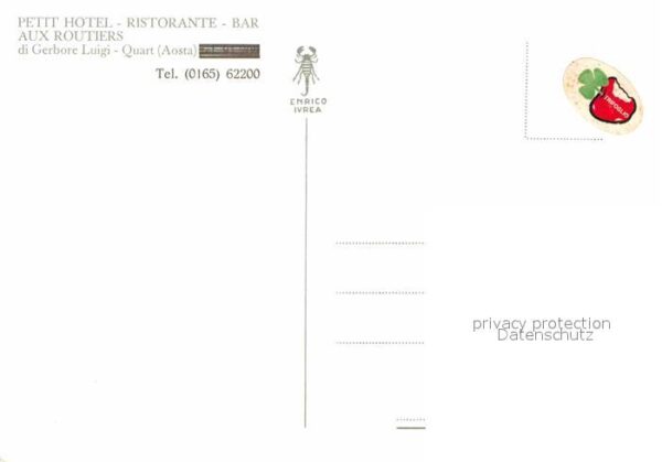 Aosta Hotel Aux Routiers – Bild 2