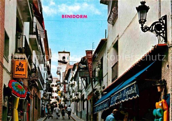 Benidorm La Grande Rue