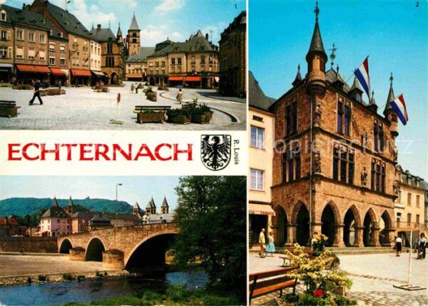 Echternach Marktplatz Denzelt