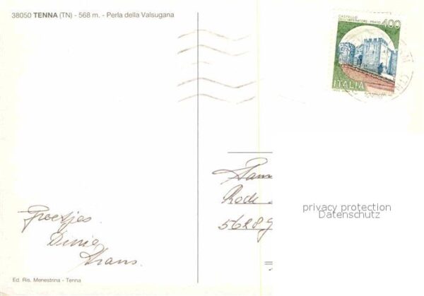 Tenna Trento Panorama Kirche – Bild 2