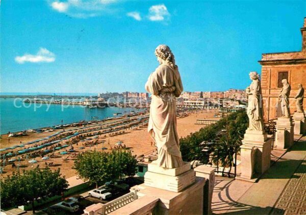 Anzio Ostküste vom Meerparadies gesehen