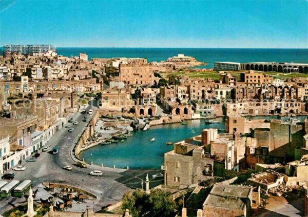 Malta Spinola Bay