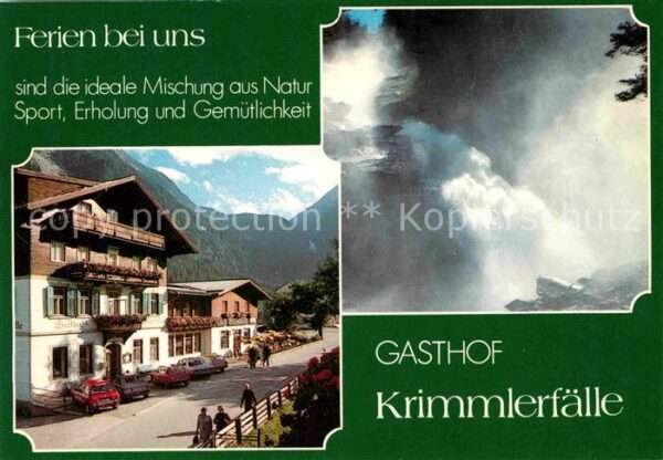 Krimml Gasthaus Krimmlerfälle