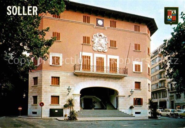 Soller Mallorca Gemeindehaus