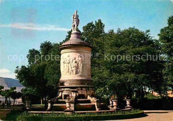 Pamplona Navarra Gayarre Monument