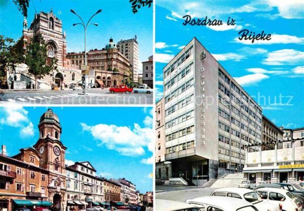 Rijeka Fiume Hotel Kirche
