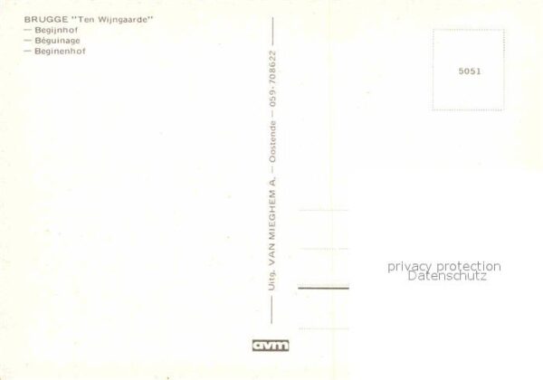 Brugge Beginenhof – Bild 2