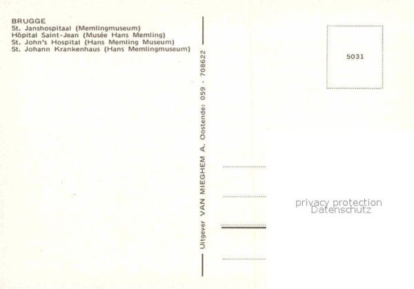 Brugge Sankt Johann Krankenhaus – Bild 2