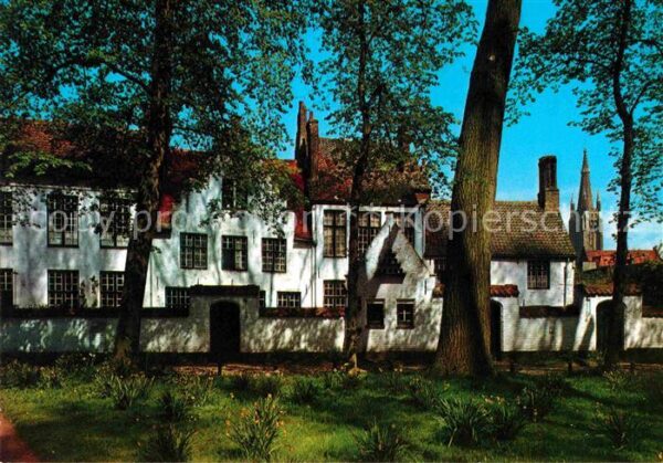 Brugge beginenhof