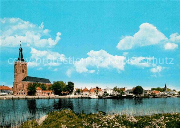 Hasselt Overijssel Gesamtansicht