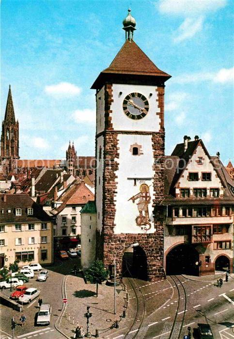 Freiburg Breisgau Schwabentor Münster