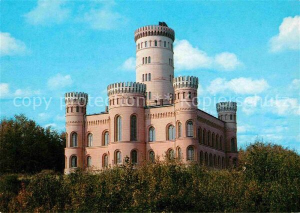 Ruegen Jagdschloss Granitz
