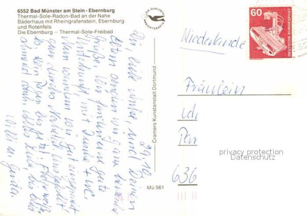 Bad Muenster Stein Ebernburg Burg Schwimmbad Panorama – Bild 2