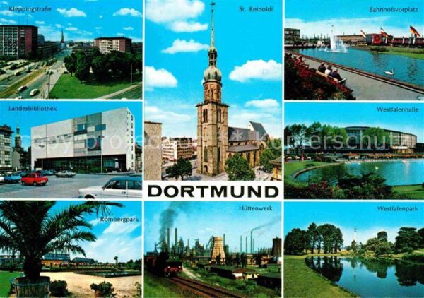 Dortmund Kleppingstrasse Sankt Reinoldi Westfale