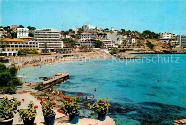 Cala Mayor Gesamtansicht