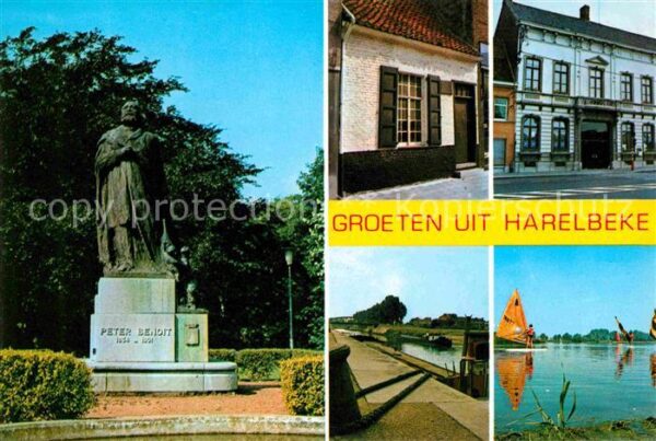 Harelbeke Haus Peter Benoit Stadthaus Leiezicht D