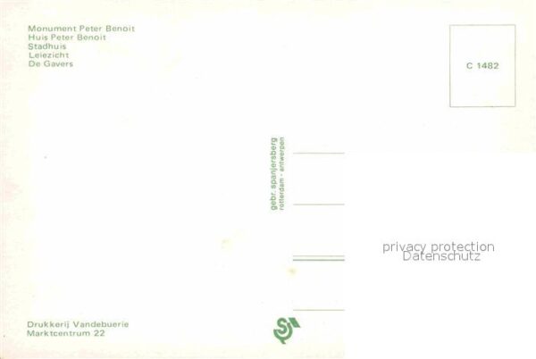 Harelbeke Haus Peter Benoit Stadthaus Leiezicht D – Bild 2