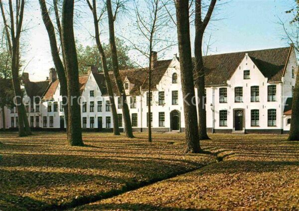 Brugge beginenhof