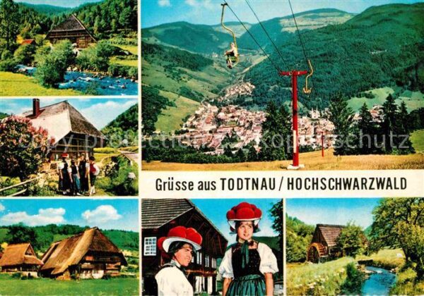 Todtnau Sessellift Panorama Schwarzwaldfrauen m