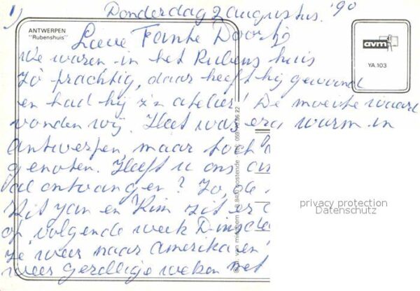 Antwerpen Anvers Rubenshuis – Bild 2