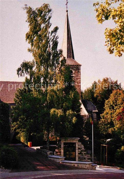 Chaumont-Gistoux Kirche Saint Bavon