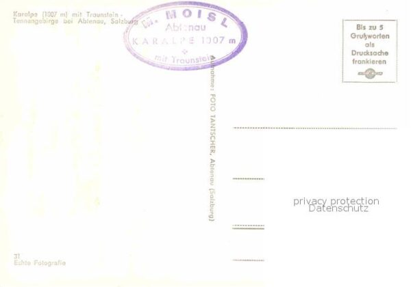 Abtenau Karalpe – Bild 2