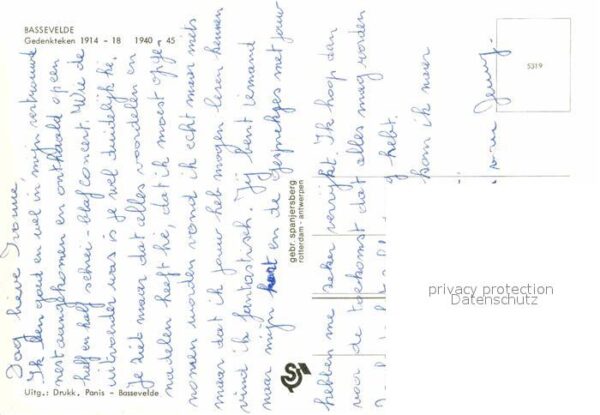 Bassevelde Gedenkten – Bild 2