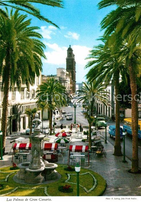 Las Palmas Gran Canaria Teilansicht