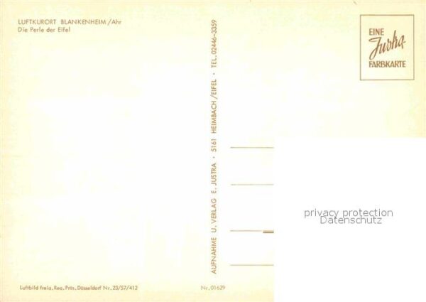 Blankenheim Ahr Fliegeraufnahme – Bild 2