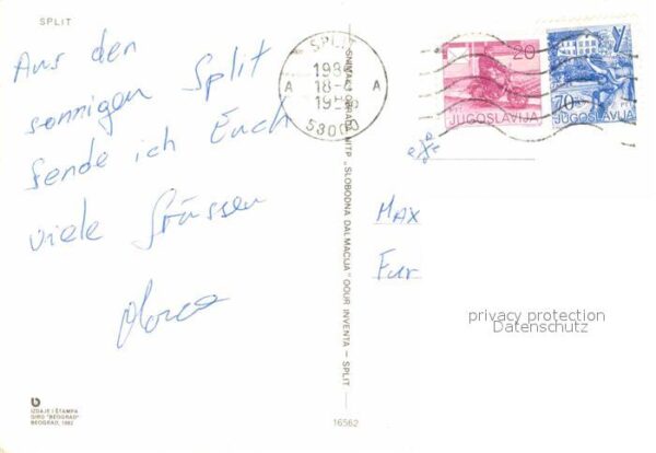 Split Spalato Gesamtansicht – Bild 2
